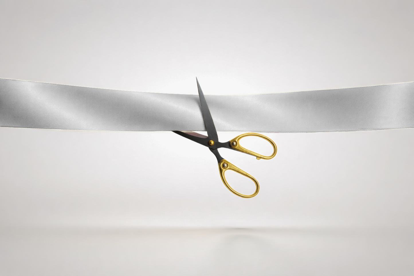 Indvielsesbånd ECO satin uden tryk