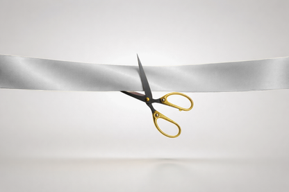 Indvielsesbånd ECO satin uden tryk