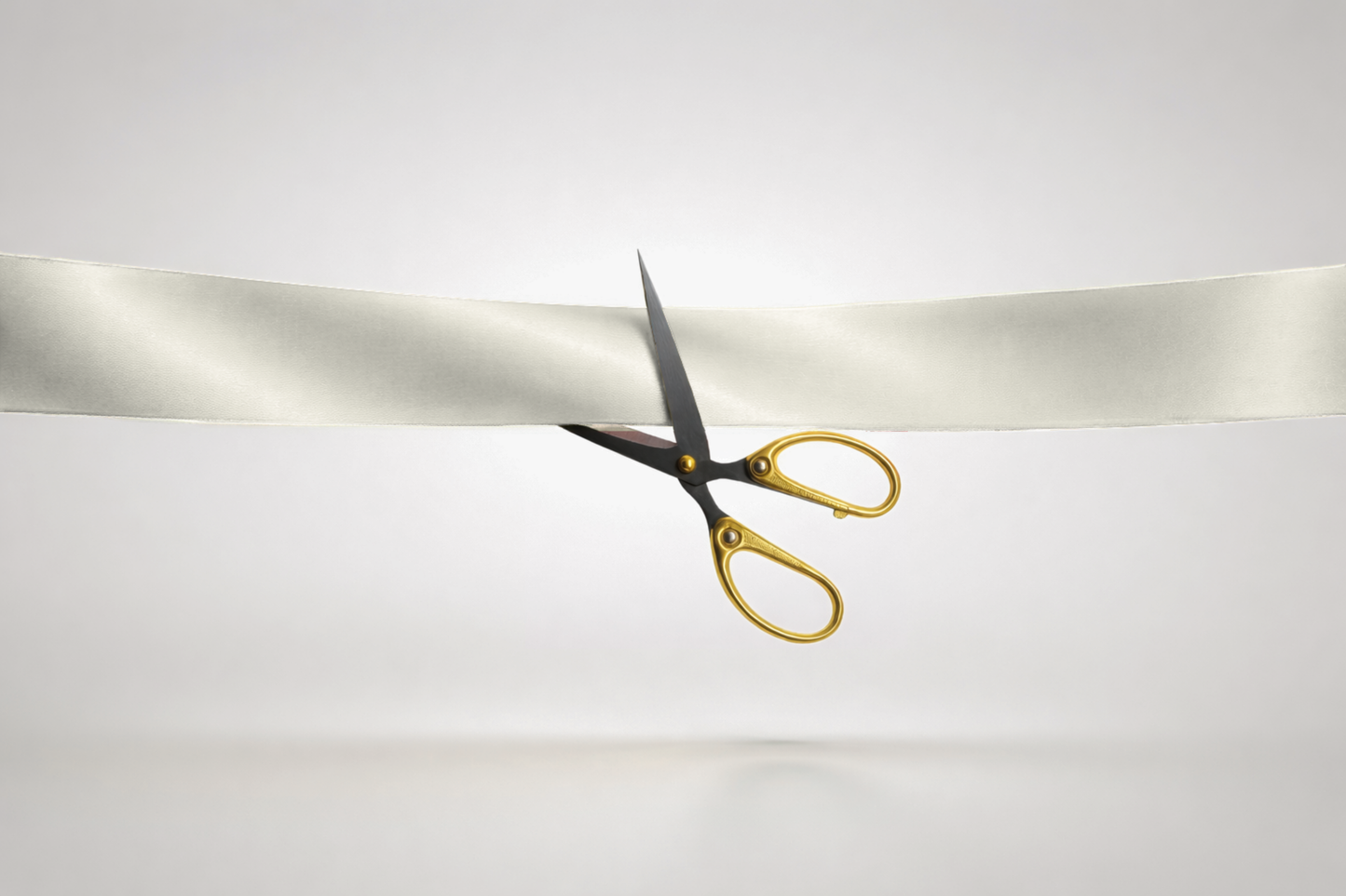 Indvielsesbånd ECO satin uden tryk