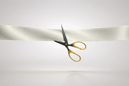 Indvielsesbånd ECO satin uden tryk