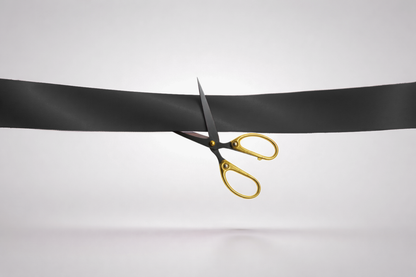 Indvielsesbånd ECO satin uden tryk