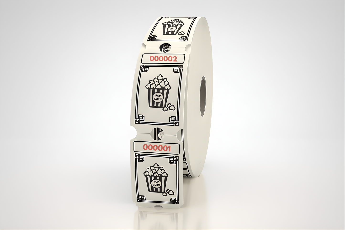 Madbilletter (1000stk)