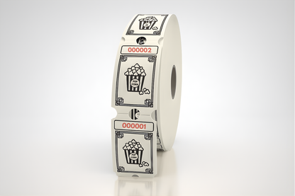 Madbilletter (1000stk)