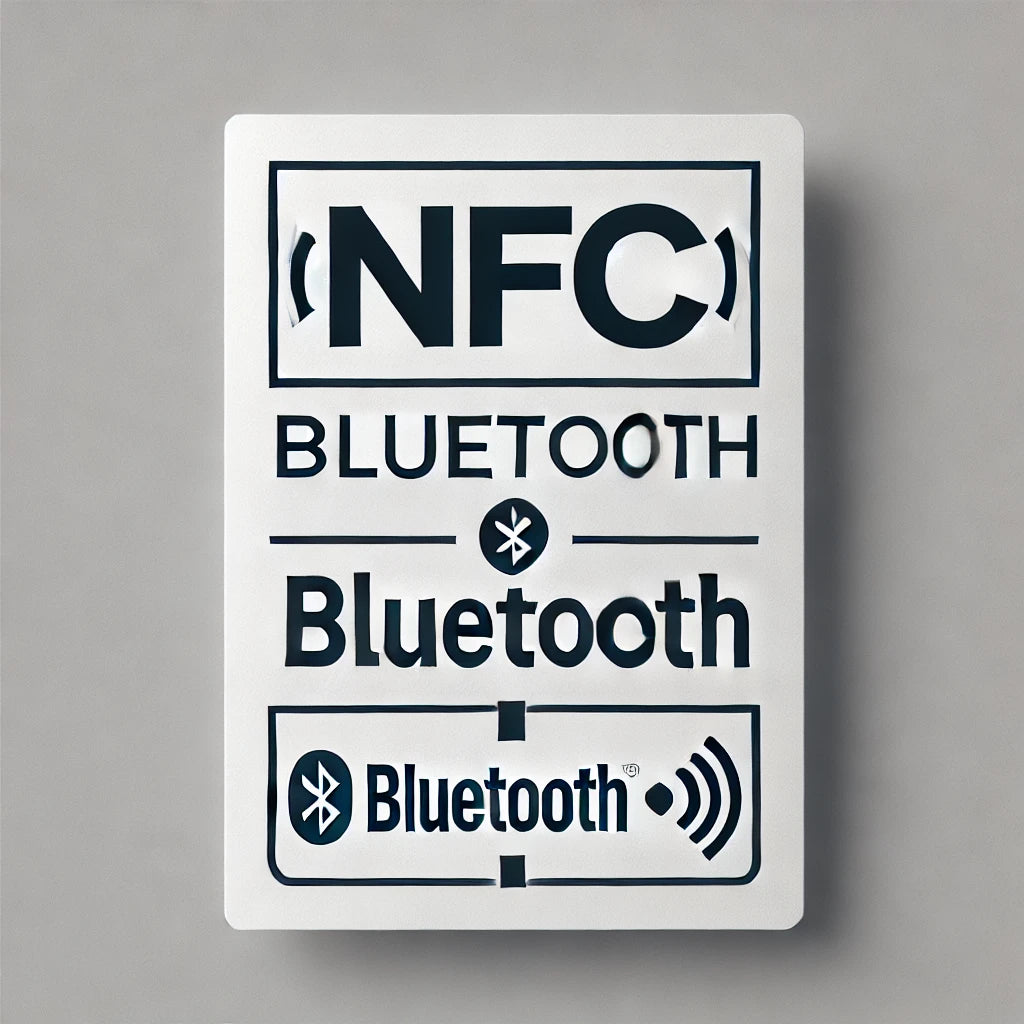 NFC og bluetooth 