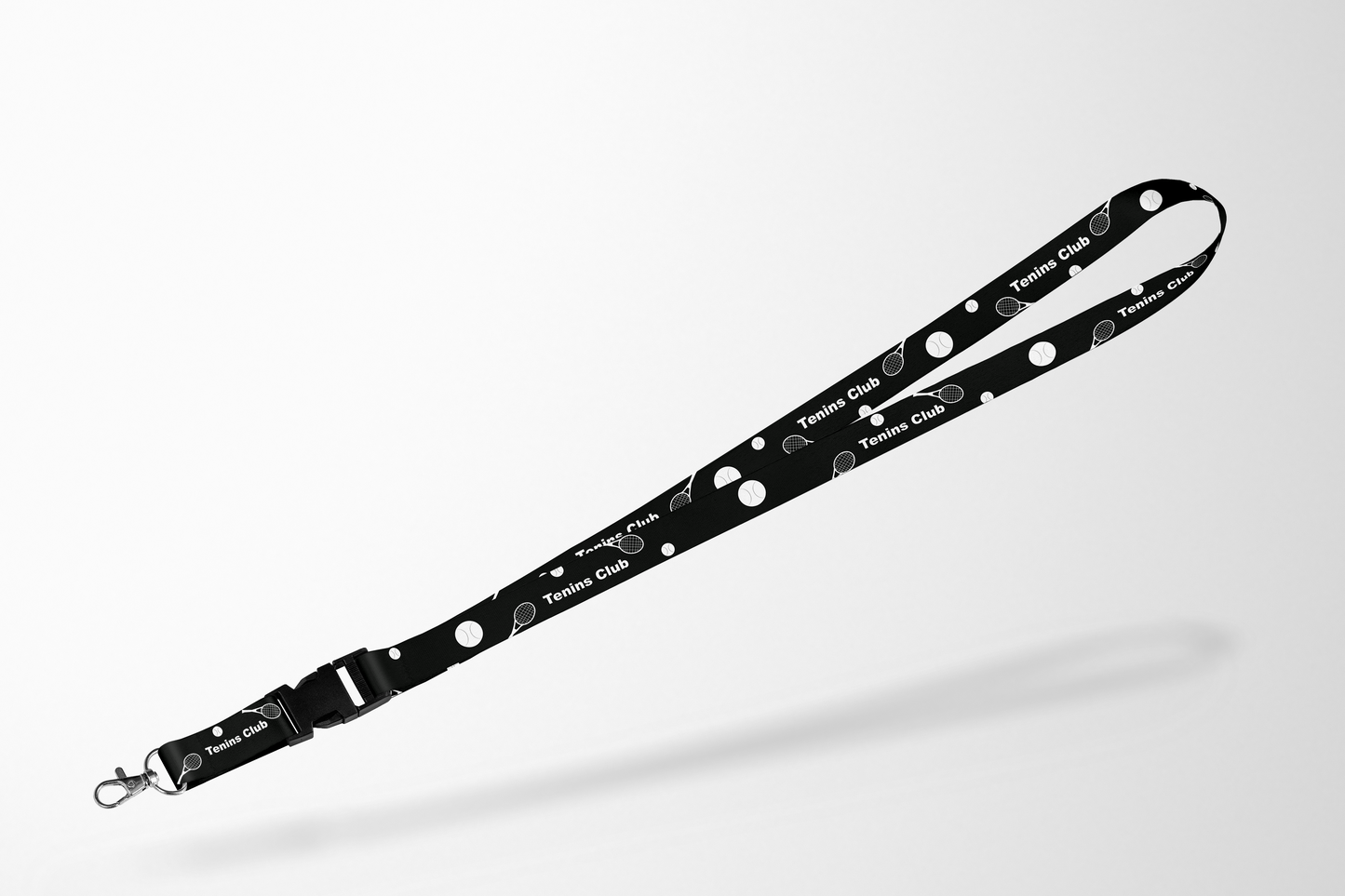 Keyhanger polyester silketryk (smooth)
