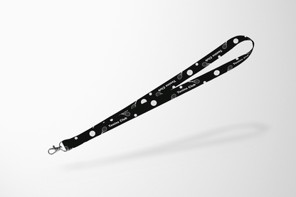 Keyhanger polyester silketryk (smooth)
