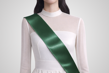 Ordensbånd ECO satin uden tryk