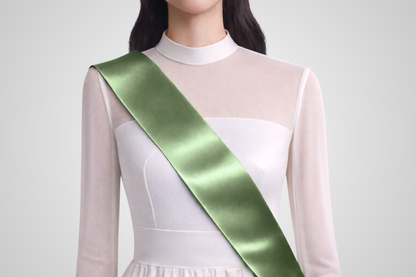 Ordensbånd ECO satin uden tryk