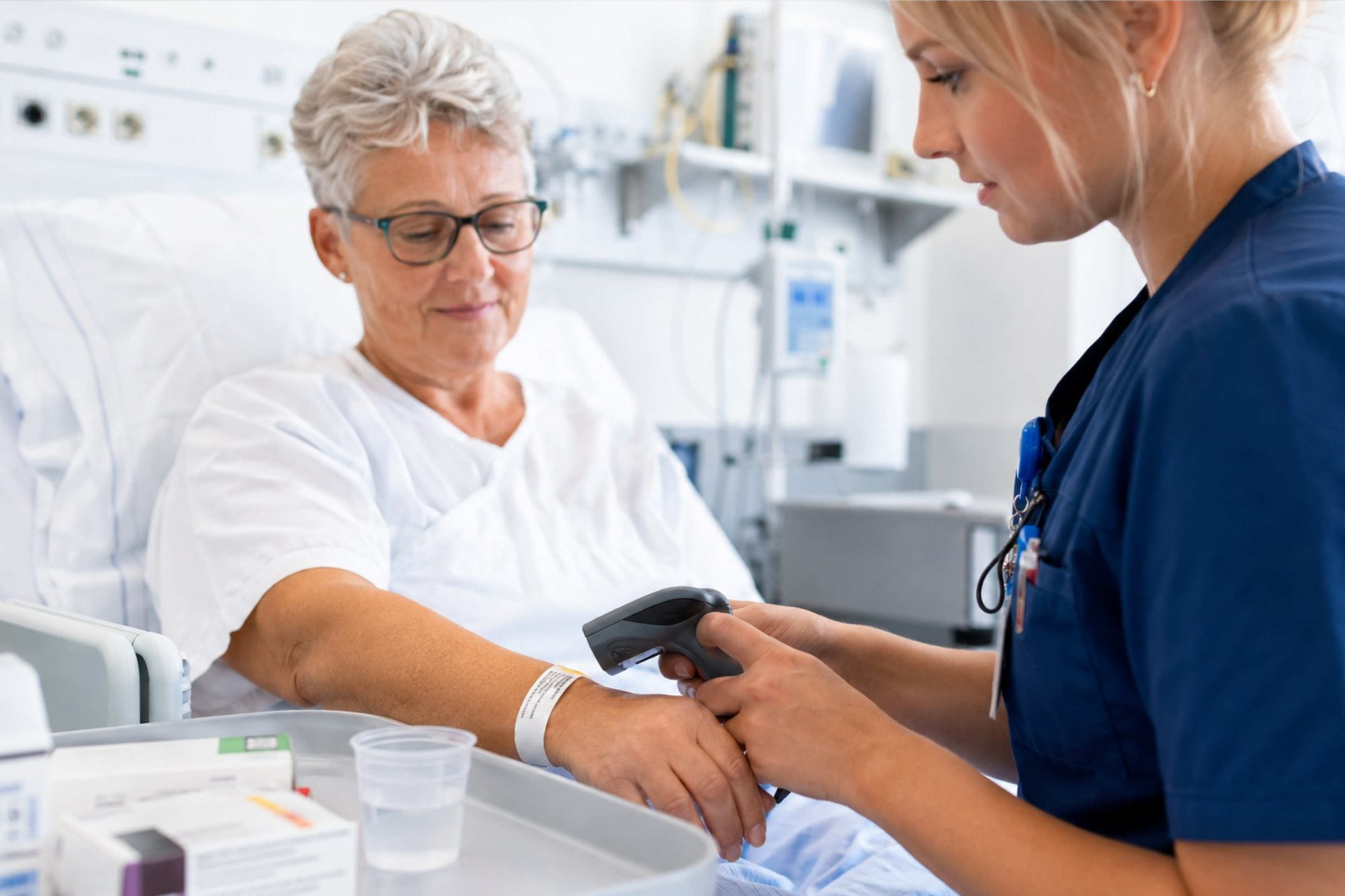 Patientarmbånd til hospitaler: en del af sikker patientidentifikation