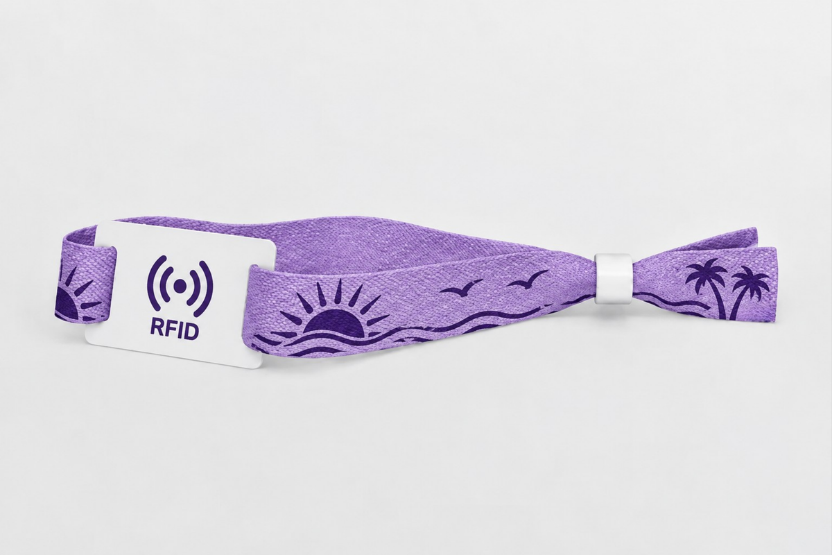 RFID Bambus Stofarmbånd