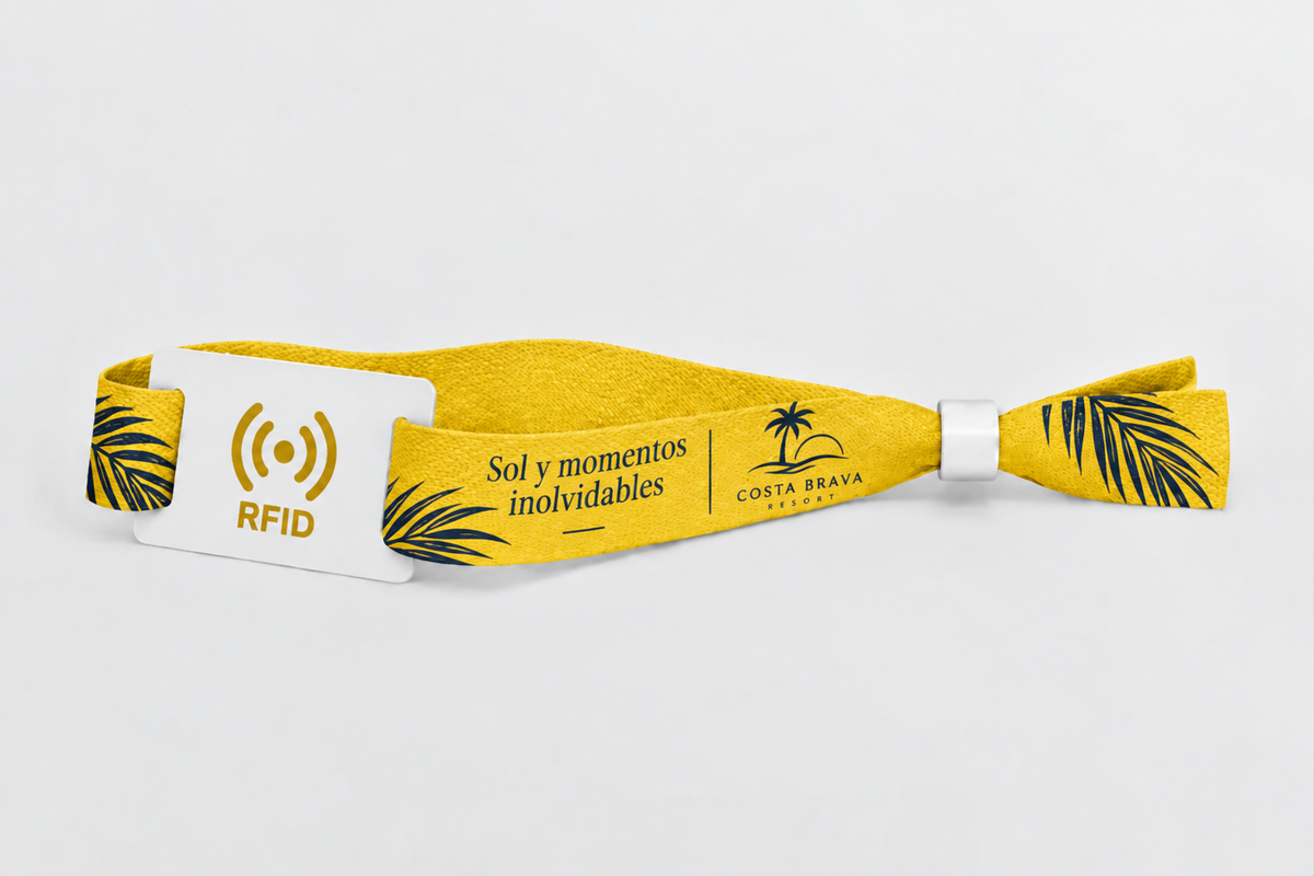 RFID Bambus Stofarmbånd