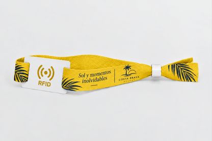 RFID Bambus Stofarmbånd