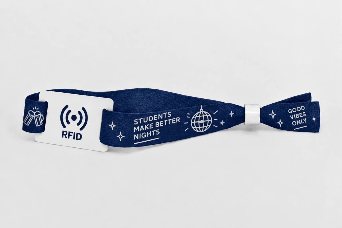 RFID Bambus Stofarmbånd