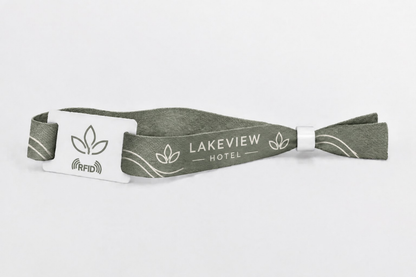 RFID Bomuld Stofarmbånd