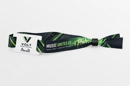RFID rPET Stofarmbånd