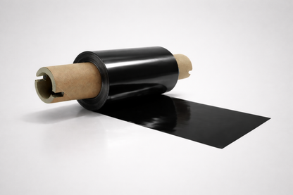 Sort Termisk Transferfolie - Wash-care