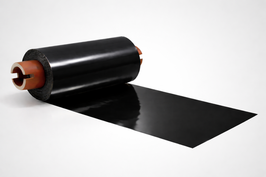 Sort termisk transferfolie