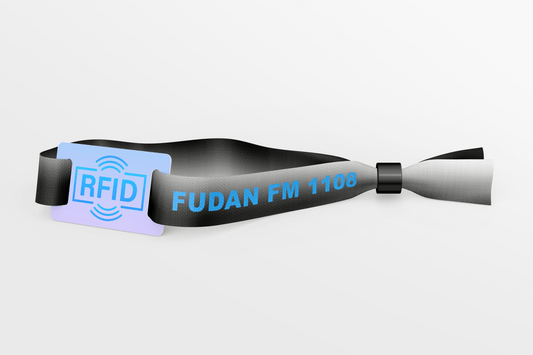 Stofarmbånd med Fudan FM 1108