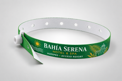 Design selv stofarmbånd med knaplås