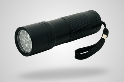 UV lommelygte LED spektrum