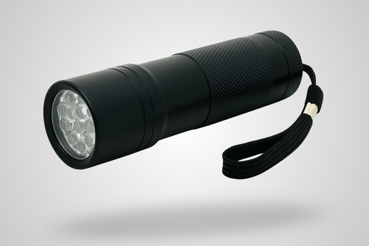UV lommelygte LED spektrum