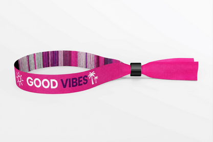 Vævet Tekstil Festivalarmbånd
