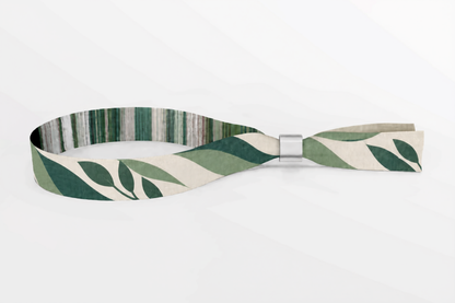 Vævet Tekstil Festivalarmbånd