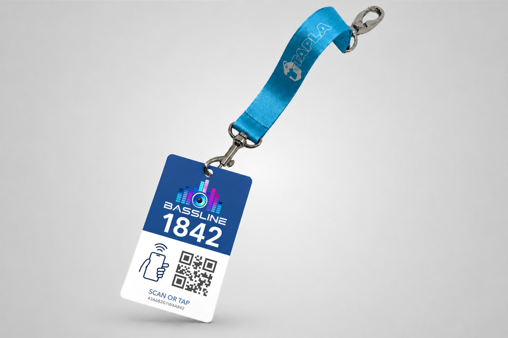 Køb NFC Garderobe tags med tryk | JM Band® 