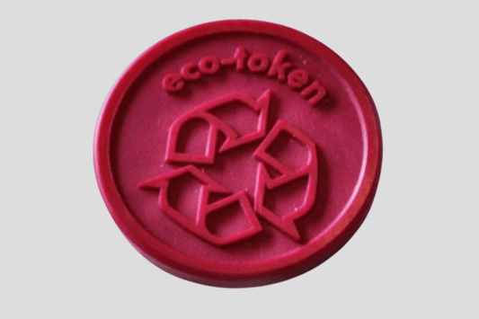 Upcycled Poletter med Logo
