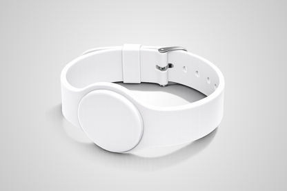 Silikonearmbånd med NFC og rem fra JM Band®