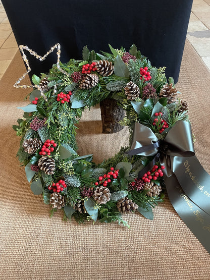 Buketbånd ECO satin tryk Design selv